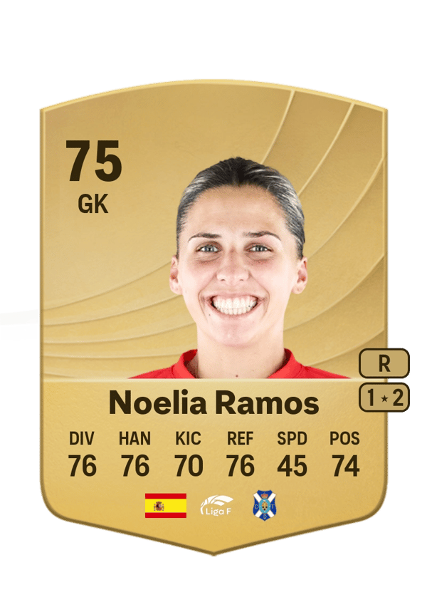 Noelia Ramos 75 EA FC