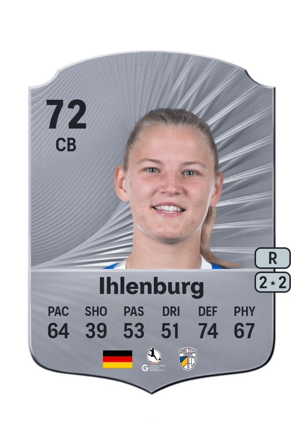 Toma Ihlenburg 72 EA FC