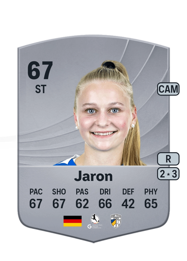 Isabella Jaron 67 EA FC