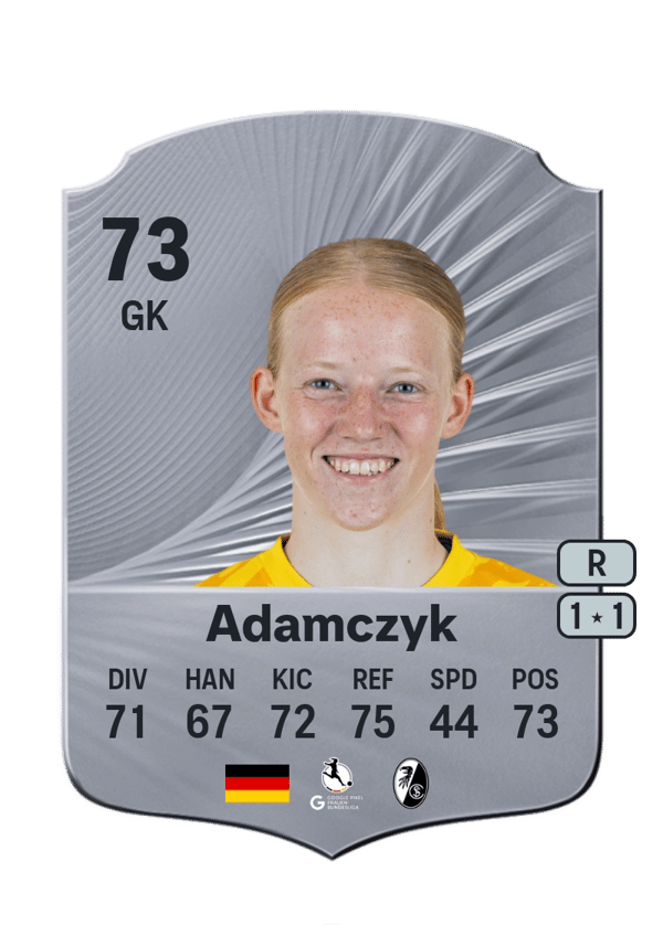 Rebecca Adamczyk 73 EA FC