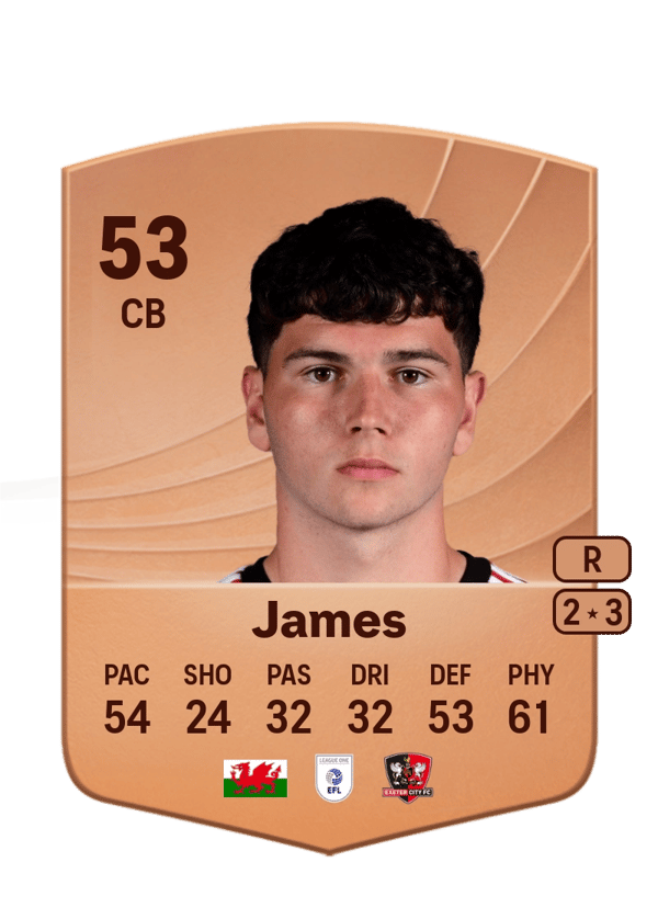 Ed James 53 EA FC
