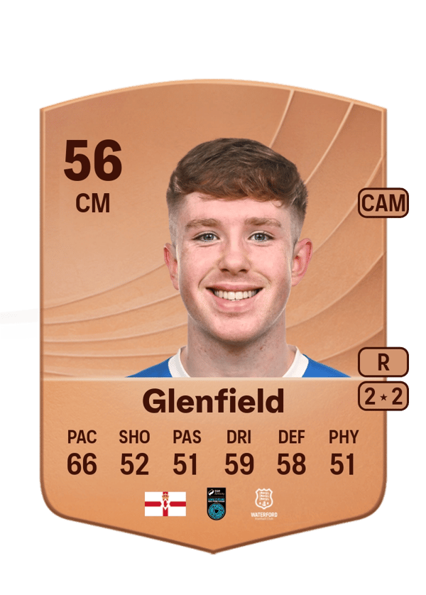 Sam Glenfield 56 EA FC