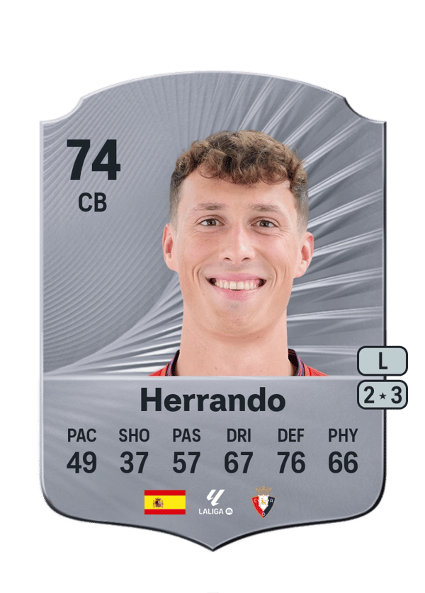 Herrando 74 EA FC