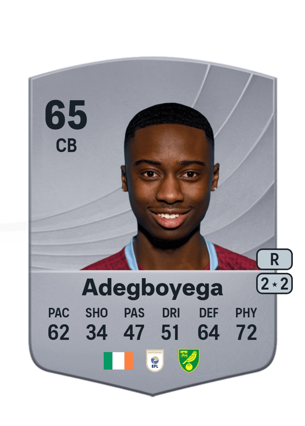 Emmanuel Adegboyega 65 EA FC