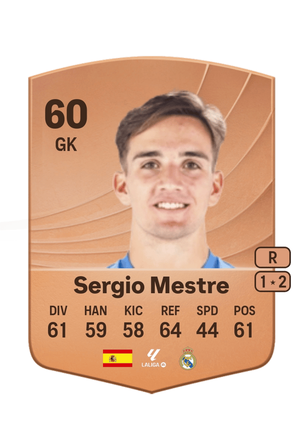 Sergio Mestre 60 EA FC