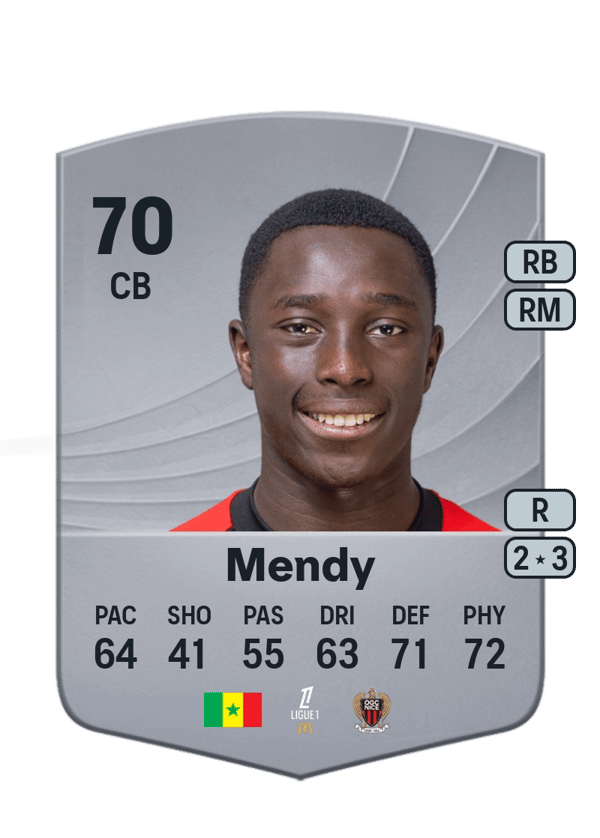 Antoine Mendy 70 EA FC