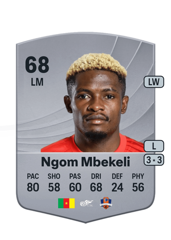 Jerome Ngom Mbekeli 68 EA FC