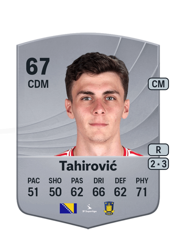 Benjamin Tahirović 67 EA FC