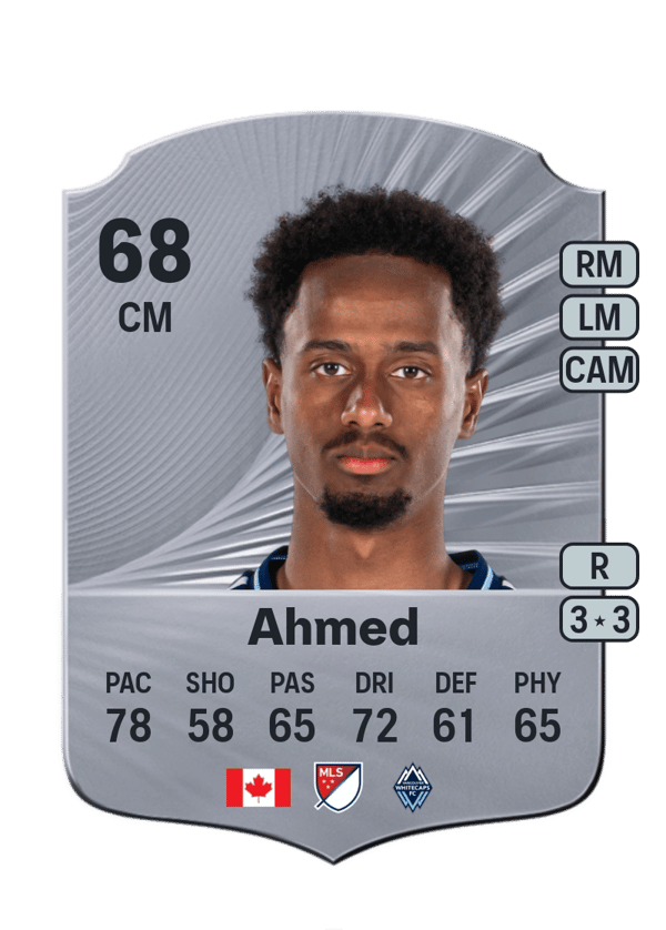Ahmed 68 EA FC