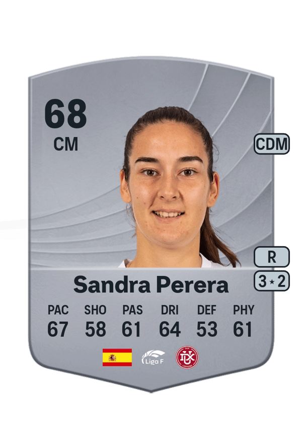 Sandra Perera 68 EA FC