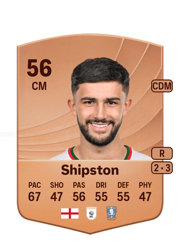 Rio Shipston 56 EA FC