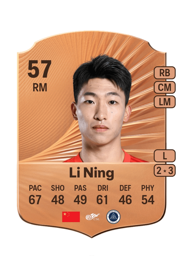 Li Ning 57 EA FC