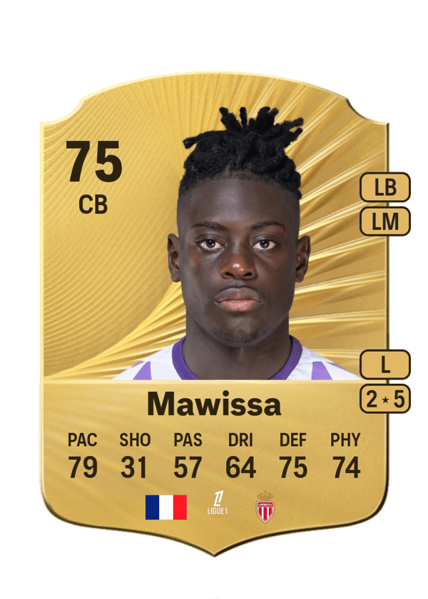 Christian Mawissa 75 EA FC