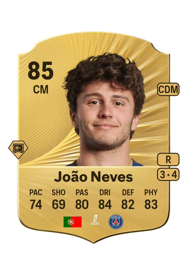 João Neves 85 EA FC