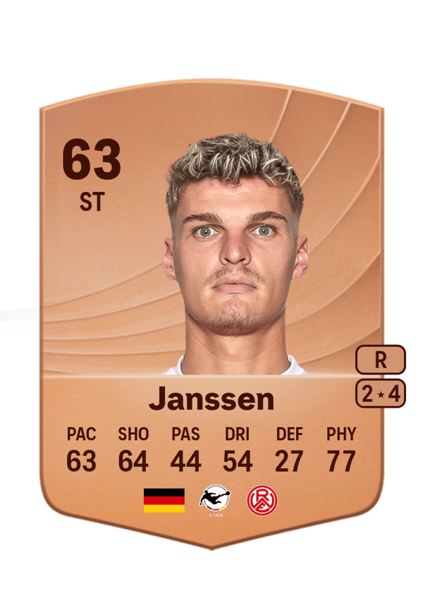 Marek Janssen 63 EA FC