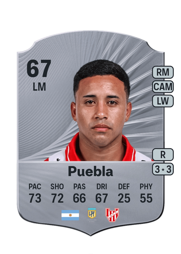 Damián Puebla 67 EA FC