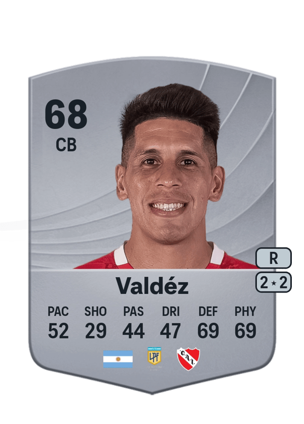 Sebastián Valdéz 68 EA FC