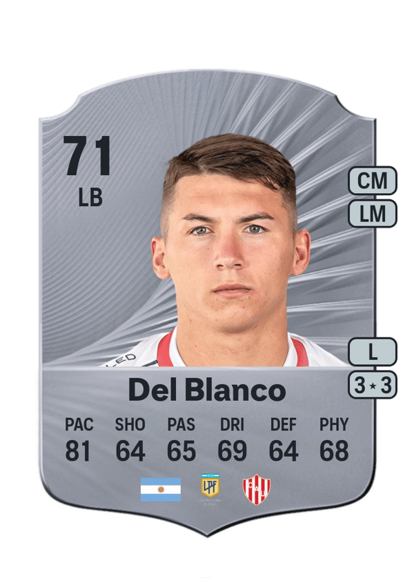 Mateo Del Blanco 71 EA FC