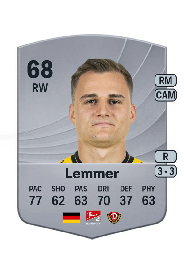 Jakob Lemmer 68 EA FC