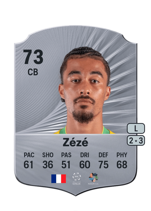 Nathan Zézé 73 EA FC