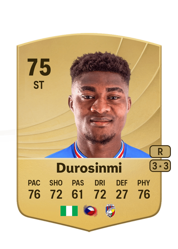 Rafiu Durosinmi 75 EA FC