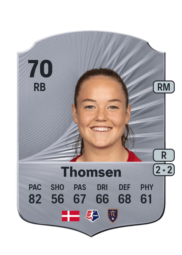 Janni Thomsen 70 EA FC