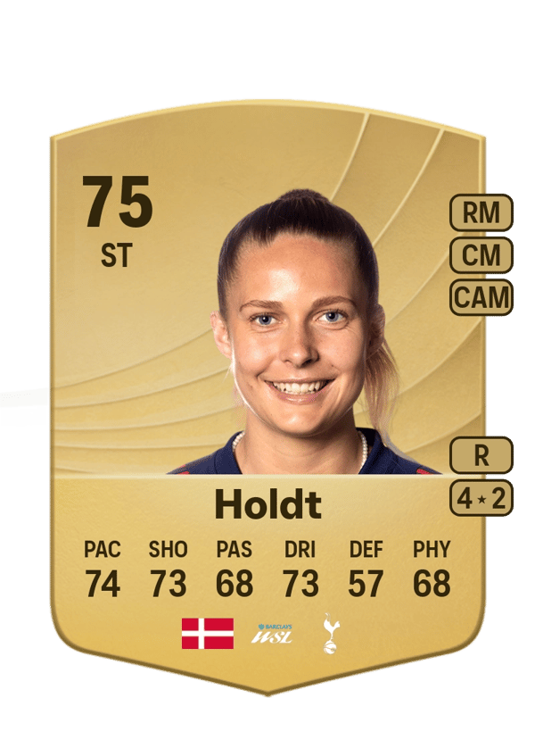 Olivia Holdt 75 EA FC