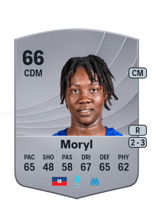 Maudeline Moryl 66 EA FC