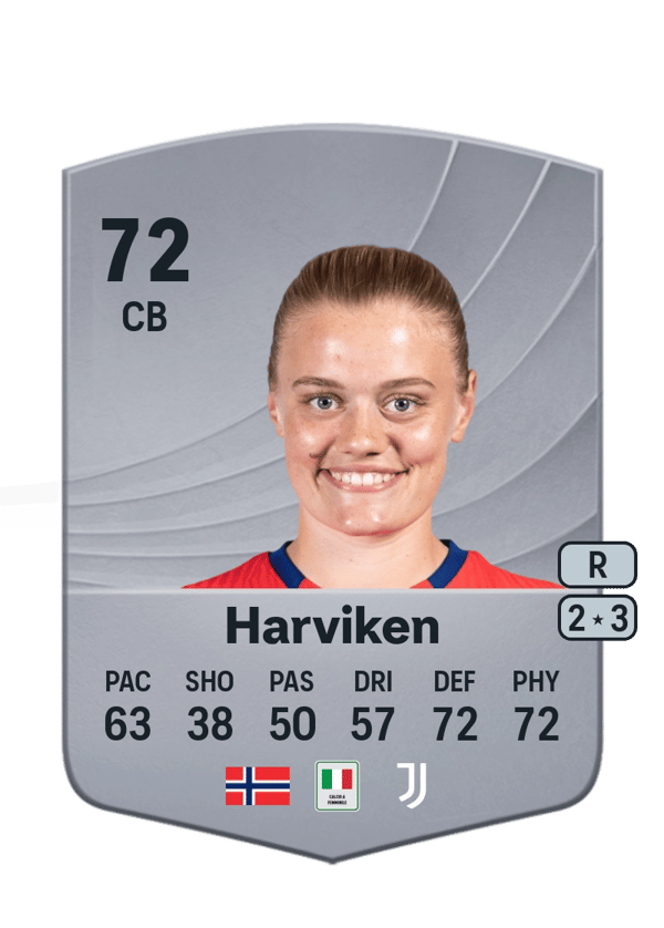 Mathilde Harviken 72 EA FC