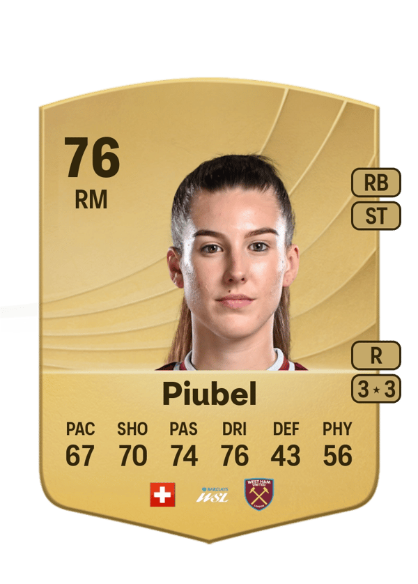 Seraina Piubel 76 EA FC