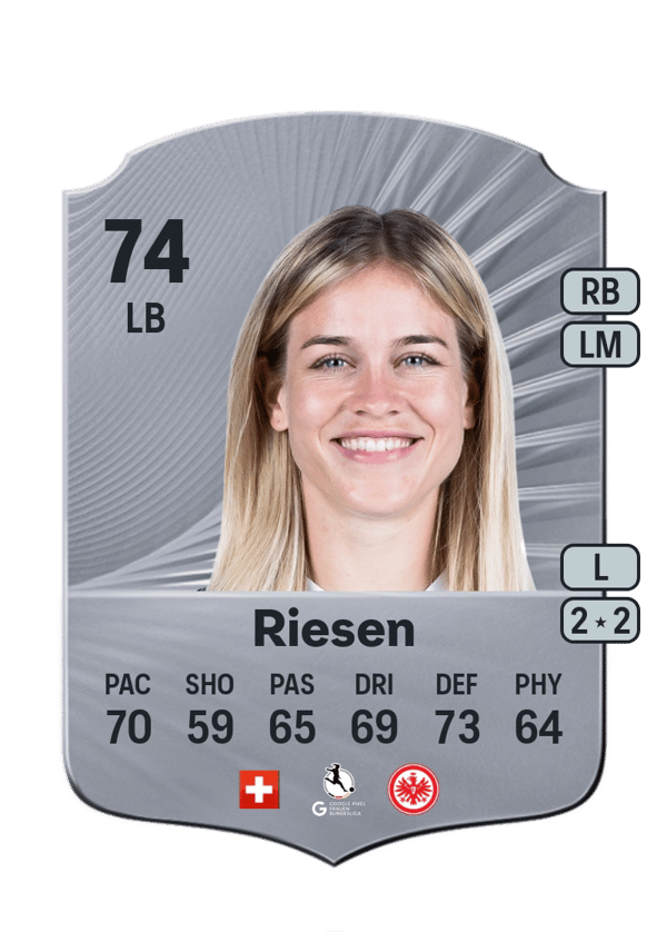 Nadine Riesen 74 EA FC