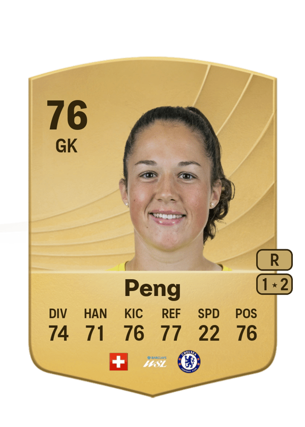 Livia Peng 76 EA FC