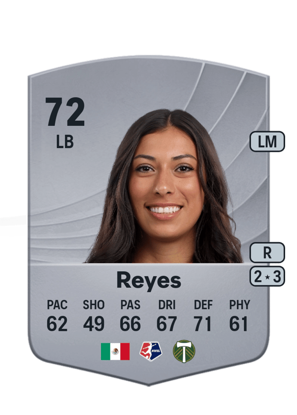 Reyna Reyes 72 EA FC