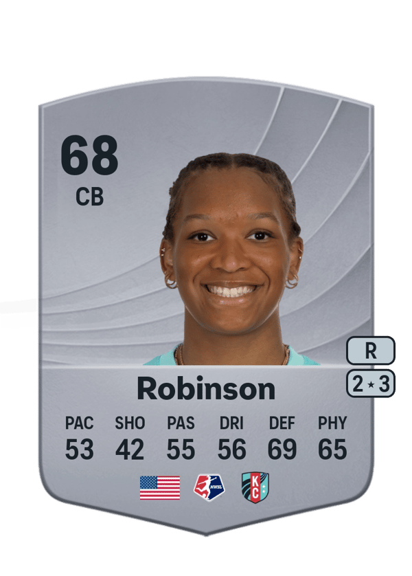 Gabrielle Robinson 68 EA FC