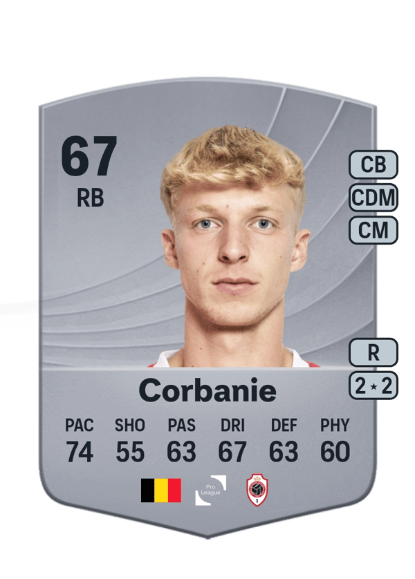 Kobe Corbanie 67 EA FC