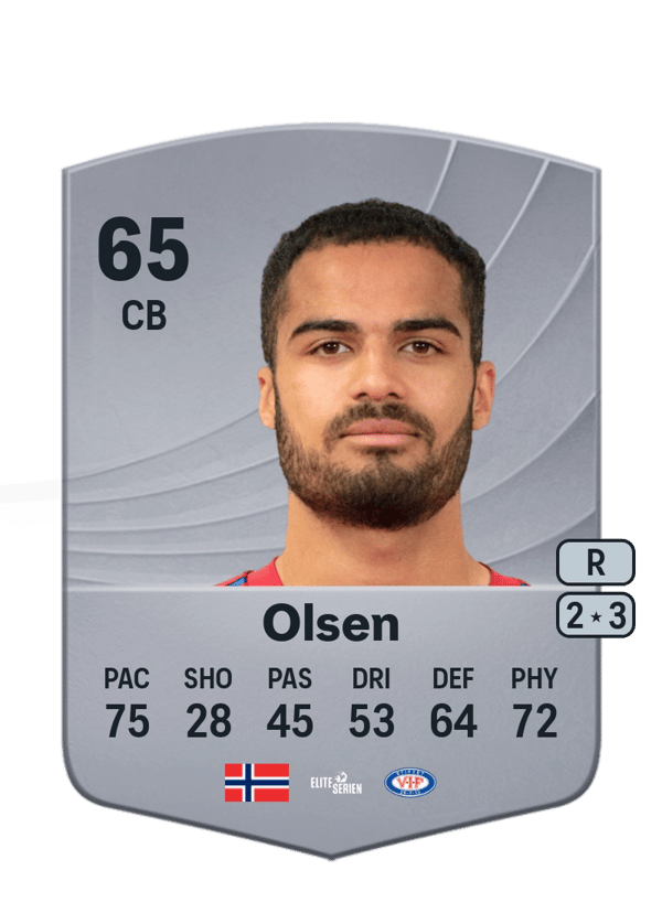 Aaron Kiil Olsen 65 EA FC