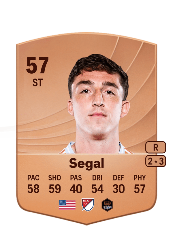 Gabriel Segal 57 EA FC