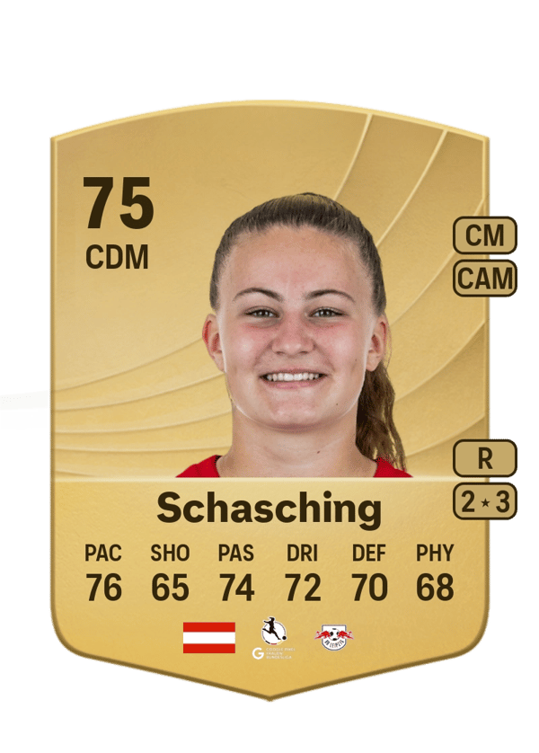 Annabel Schasching 71 EA FC
