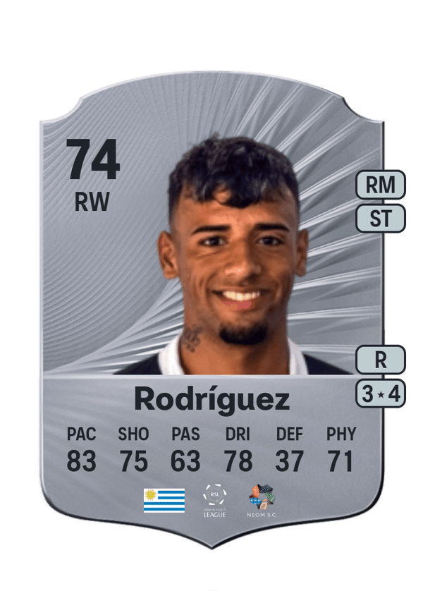 Luciano Rodríguez 74 EA FC