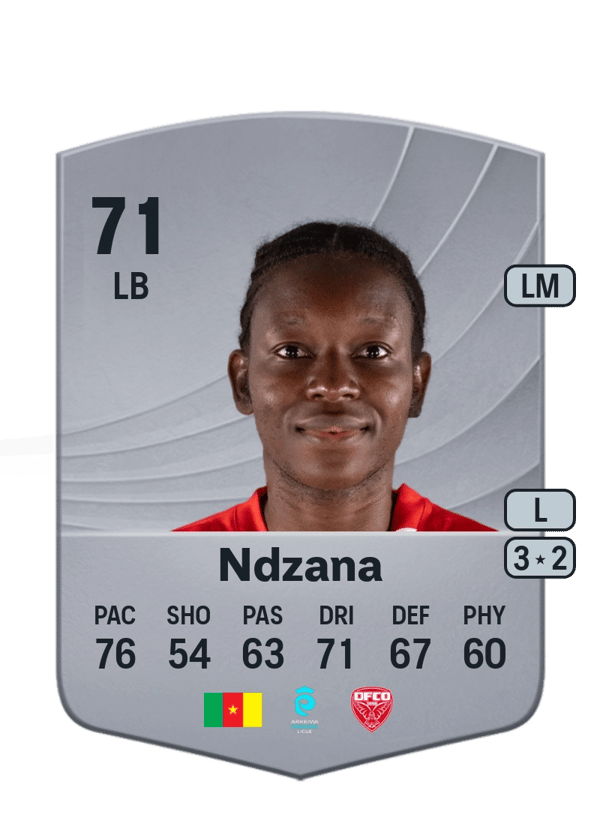 Colette Ndzana 71 EA FC