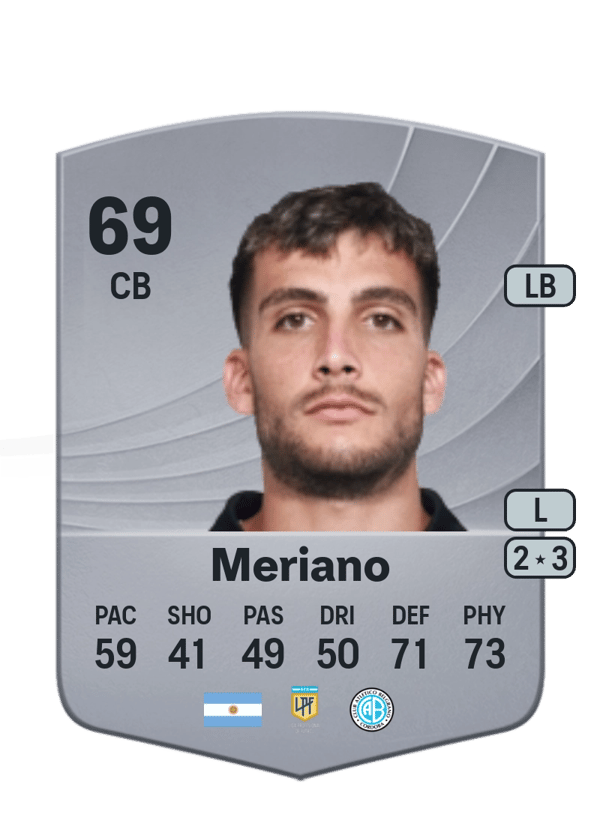 Meriano 69 EA FC