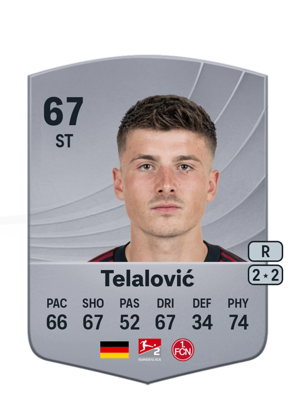 Semir Telalović 67 EA FC