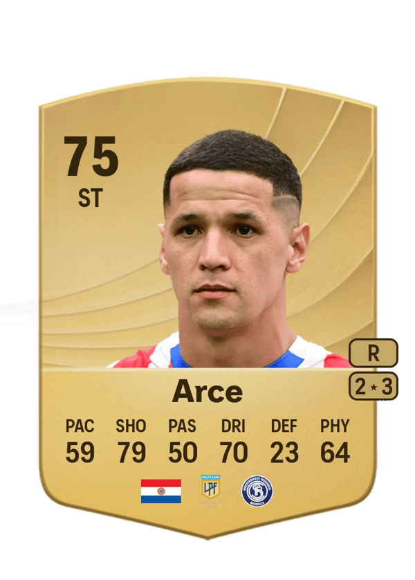 Alex Arce 75 EA FC