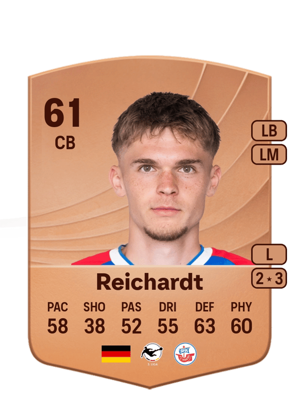Leon Reichardt 61 EA FC