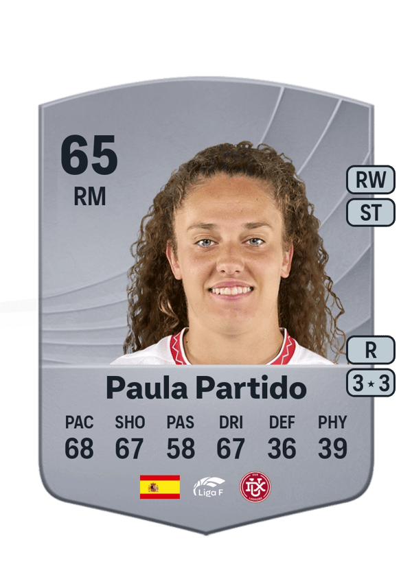 Paula Partido 65 EA FC