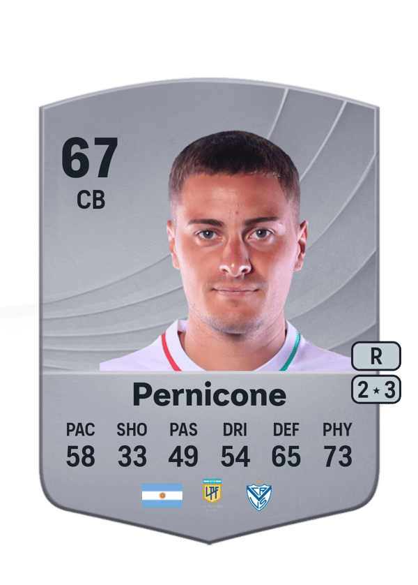 Patricio Pernicone 67 EA FC