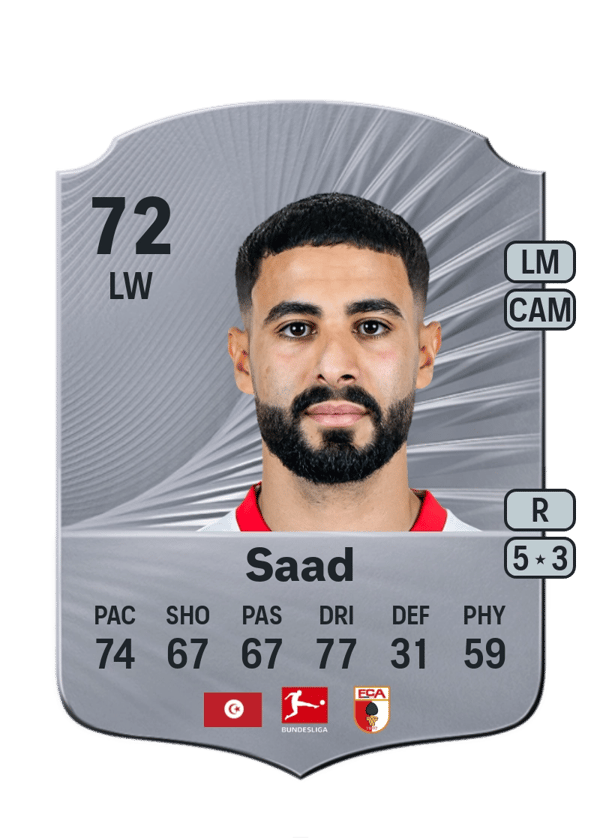 Elias Saad 72 EA FC