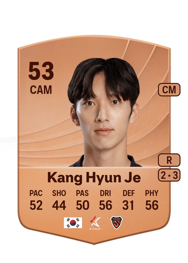 Kang Hyun Je 53 EA FC