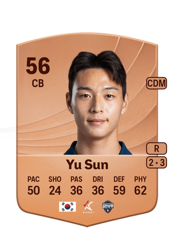 Yu Sun 56 EA FC