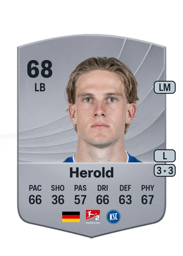 David Herold 68 EA FC
